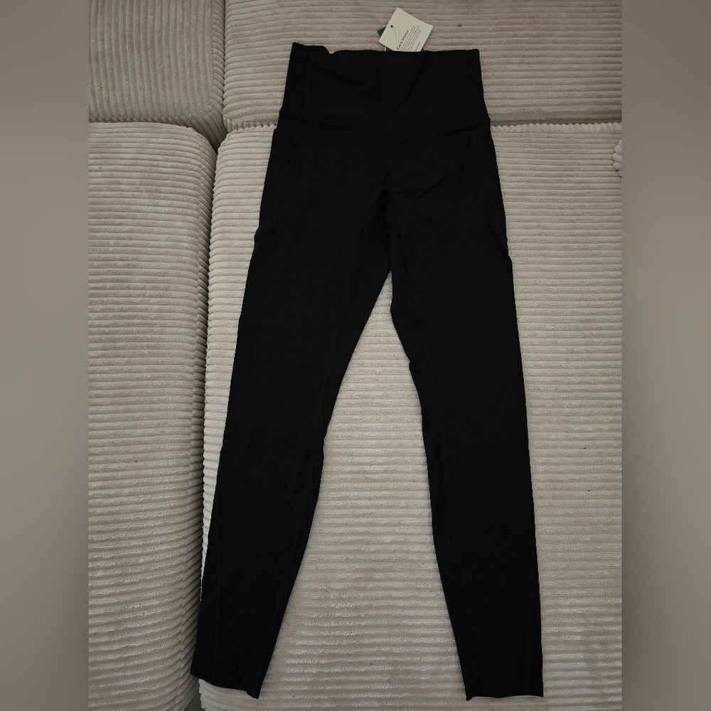 HALARA UltraSculpt SoCinched High Waisted Tummy Control Full Length Blk Leggings